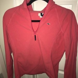 Fleece quarter zip